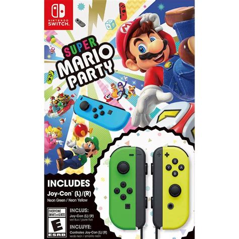 mario party joy con bundle